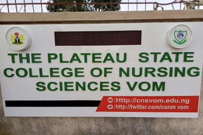 Plateau State College of Nursing Sciences Stream B List