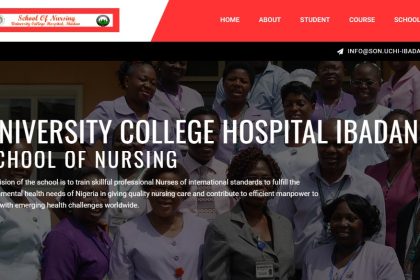 UCH Ibadan School of Nursing Admission List