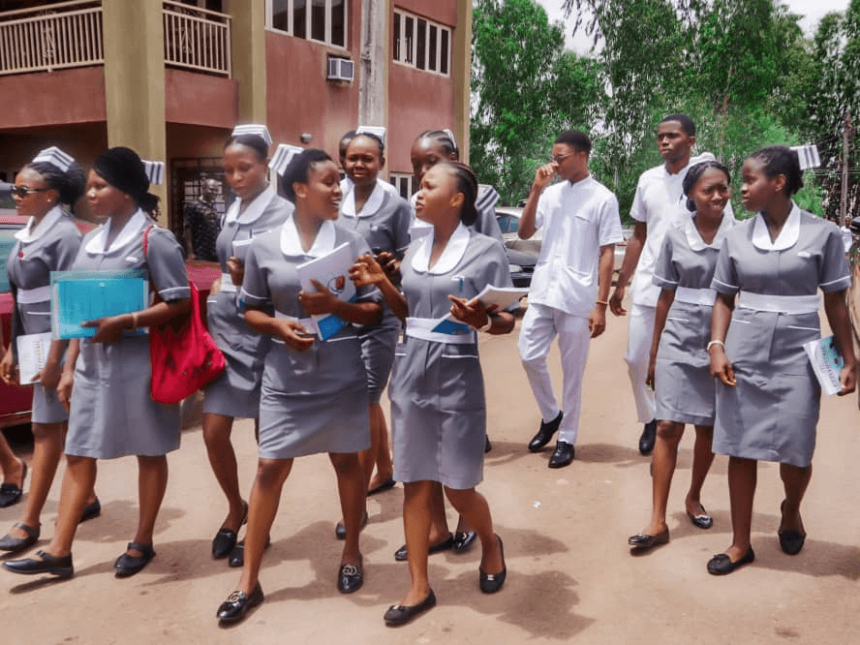 Enugu State College of Nursing 2025 admission