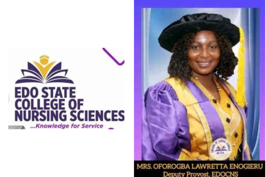 Edo State College of Nursing Sciences Deputy Provost