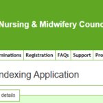 Edit My NMCN Application