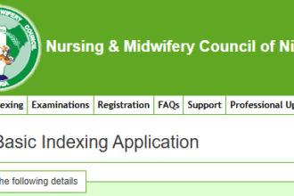 Edit My NMCN Application