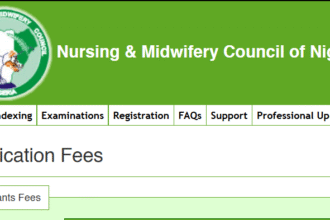 NMCN application fees complete breakdown