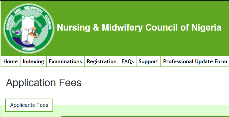 NMCN application fees complete breakdown