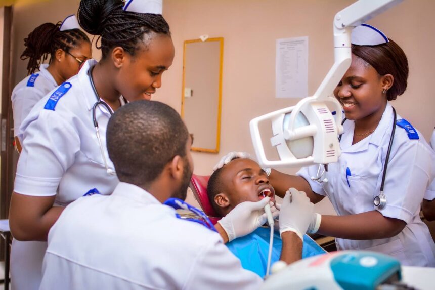 Nana College of Nursing Sciences Admission Form