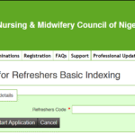 apply for NMCN Refreshers Basic Indexing
