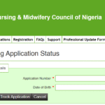 track NMCN indexing application status