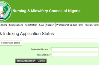 track NMCN indexing application status