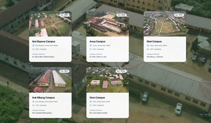 AKSCONS Campuses