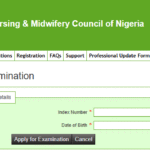 Apply for NMCN Examination