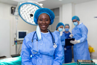 LUTH College of Nursing Sciences Admission Form