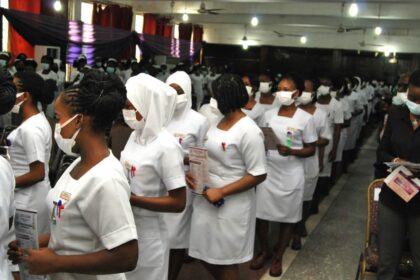LUTH School of Nursing Admission Form