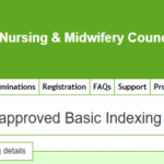 Update NMCN Disapproved Application