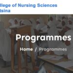 programmes Offered at CONAMKAT
