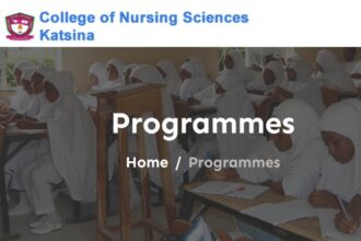 programmes Offered at CONAMKAT