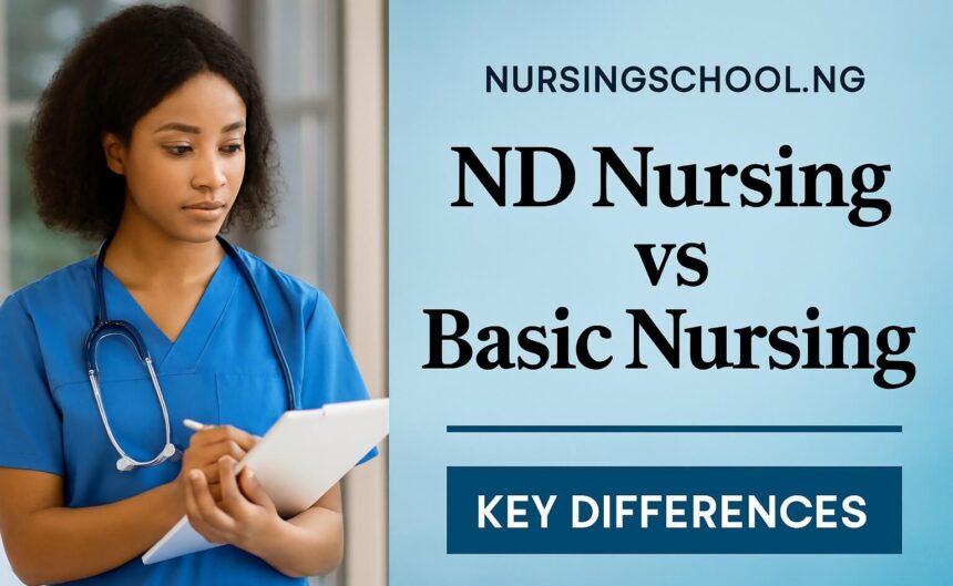 ND Nursing vs Basic Nursing