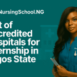 hospitals for internship in lagos state
