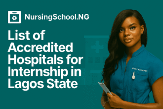 hospitals for internship in lagos state