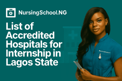 hospitals for internship in lagos state