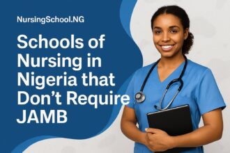 nursing schools without JAMB