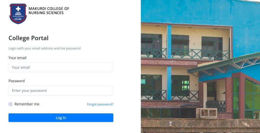 MCONS Student Portal