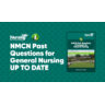 NMCN General Nursing Past Questions and Answers 2025