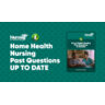 Home Health Nursing Exam Past Questions and Answers PDF Download 2025
